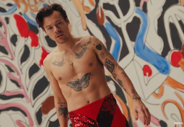 Harry Styles: “As It Was”