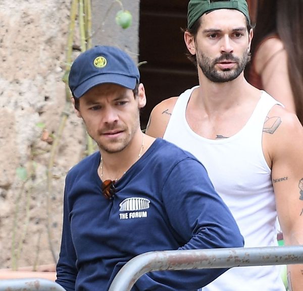 Harry’s thigh goes jogging