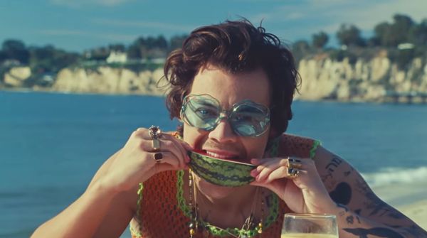 Harry is Hot (and Consensual) in “Watermelon Sugar”