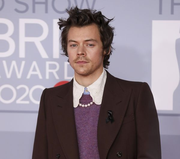 The Harry Styles stache