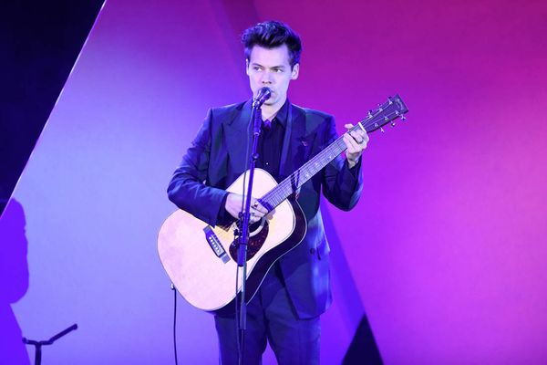 Harry Styles, cupcakes and puppies