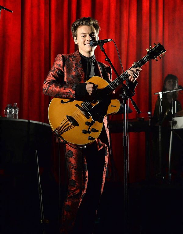 Harry, Camille…and Taylor?