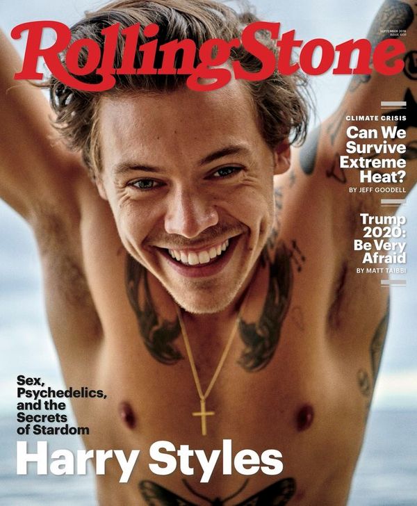 Harry Styles covers Rolling Stone again
