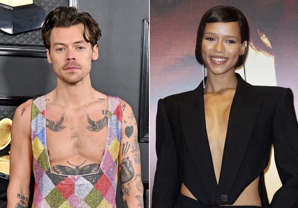 Harry Styles & Taylor Russell?