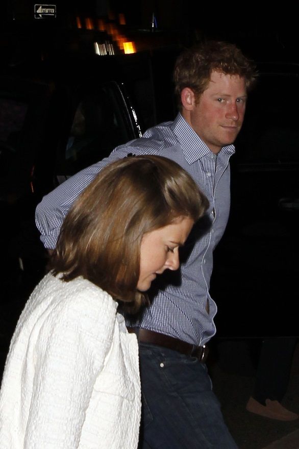 Hot Harry in America!