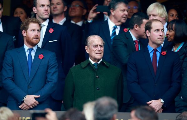 Prince William and Prince Harry Pay Tribute to Prince Philip