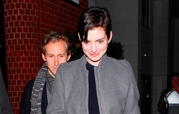 Anne Hathaway’s birthday dinner