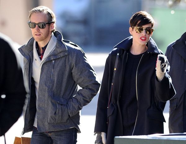 Surprise, You and Anne Hathaway Were On a Break