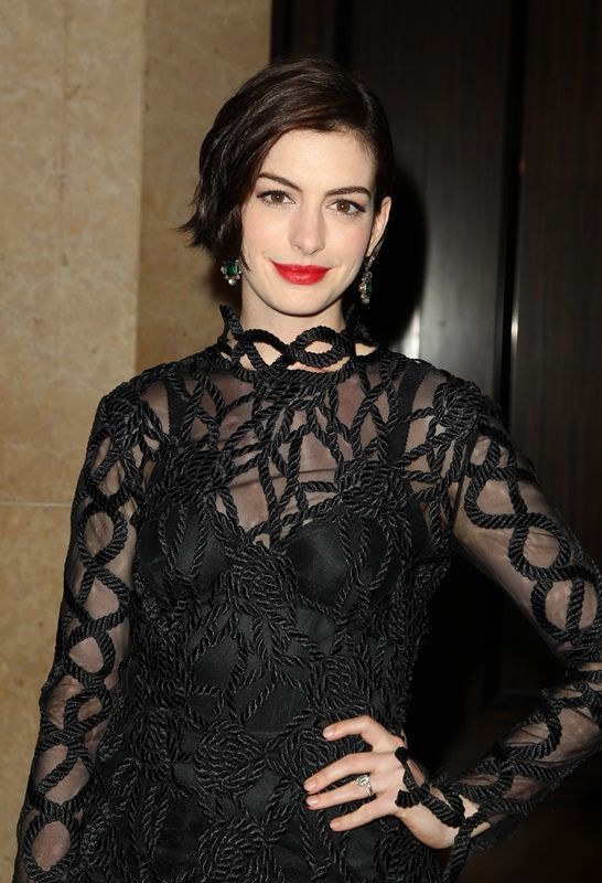 Anne Hathaway reads faster than the McConnaissance