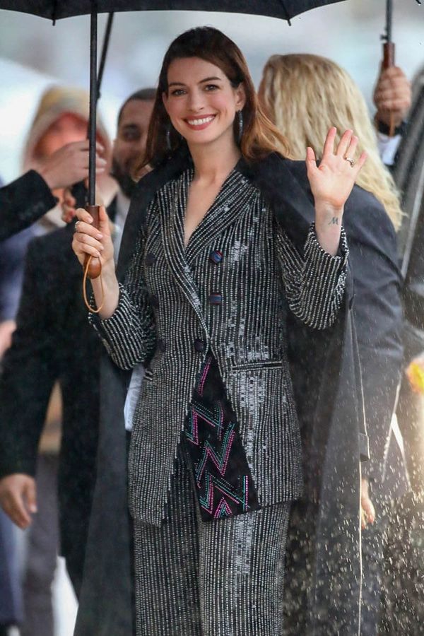 Annie imitates McConaughey