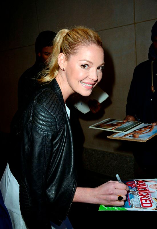 Katherine Heigl’s countdown