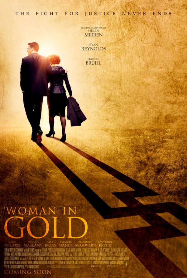 Mirren & Maslany: Woman In Gold