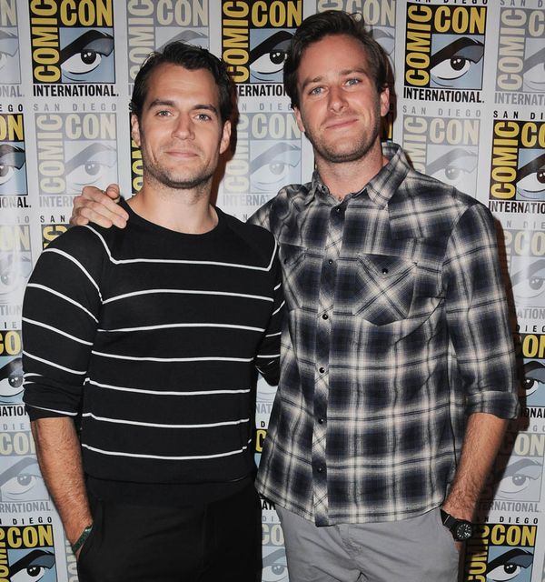 Henry Cavill can’t say about Grey