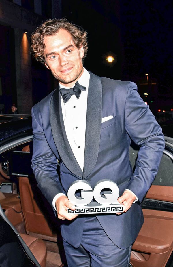 The Henry Cavill hair conversation