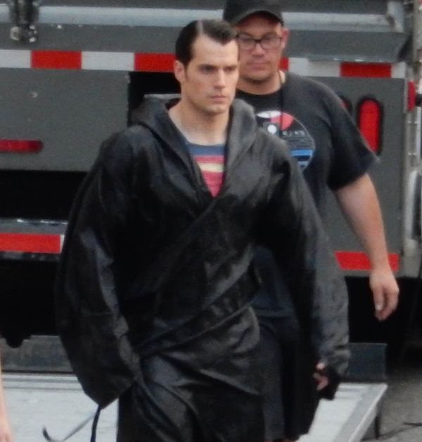 Superman’s black robe
