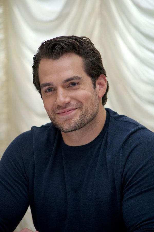 Henry Cavill was joking