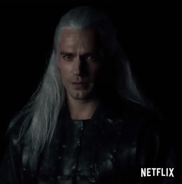 Henry Cavill’s luxurious mane