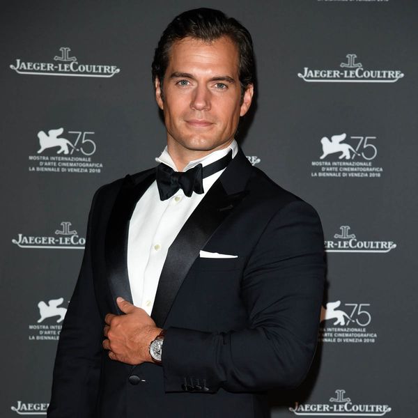 Grizzled Henry Cavill