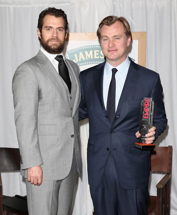 Henry Cavill for Christopher Nolan