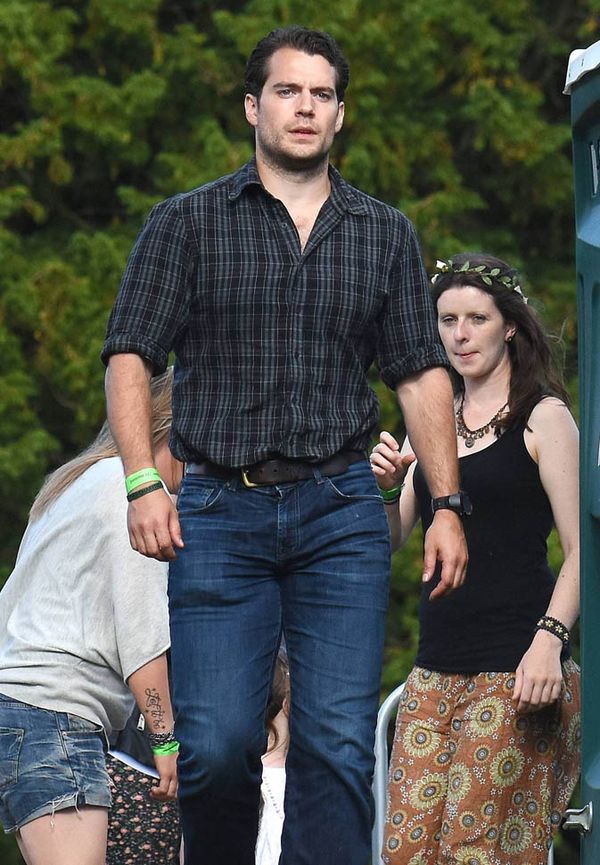 Superman at the Groove Festival