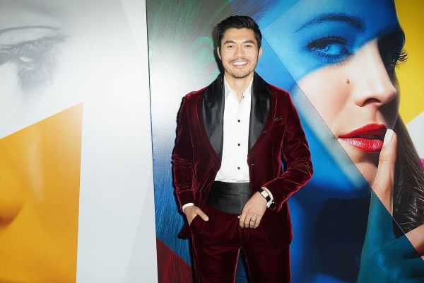 Fashion Week with Henry Golding