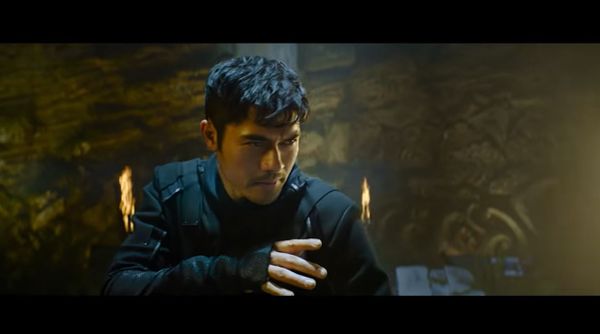 Henry Golding is a hot ninja