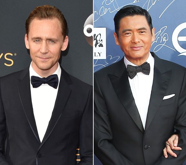 Hard Boiled Tom Hiddleston