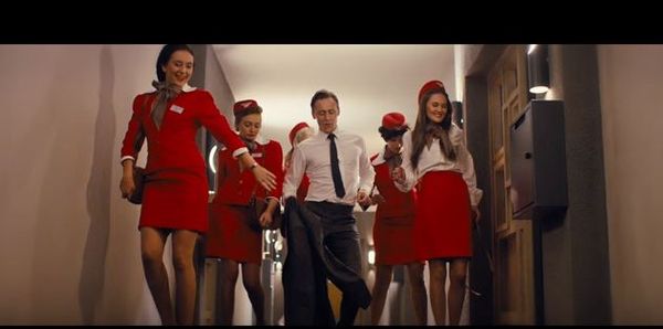 Tom Hiddleston dancing