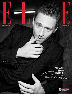 The softer side of Tom Hiddleston