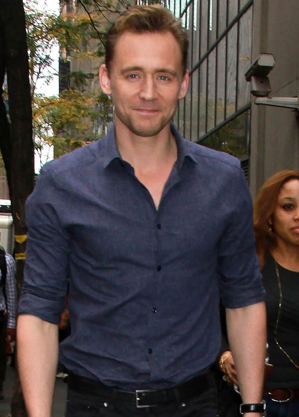 Tom in street clothes