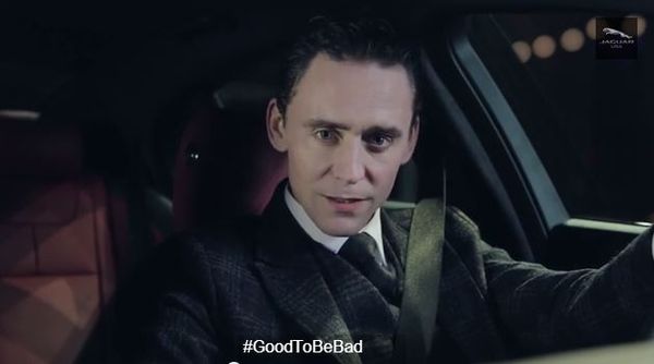 Tom Hiddleston’s murder car