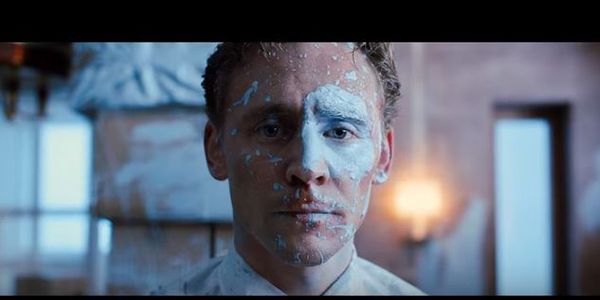 Nearly Naked Tom Hiddleston