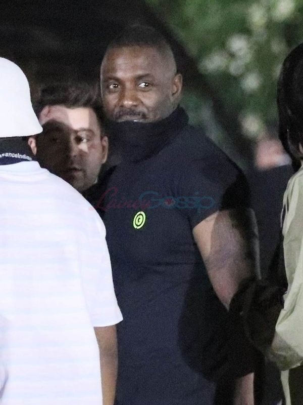 Idris Elba is “black Superman”