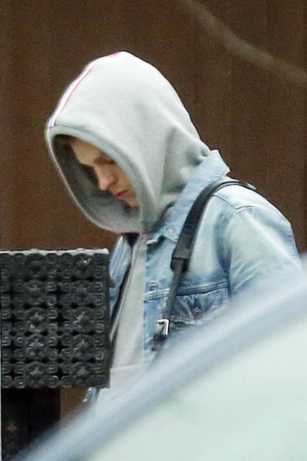 Tom spends the night