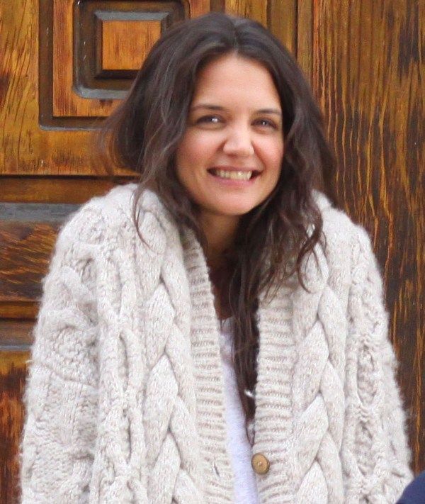 Hitting on Katie Holmes