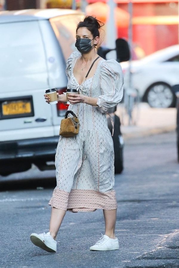 Katie Holmes: Ready for Spring