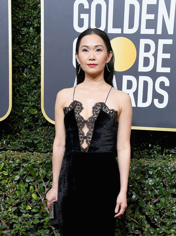 Hong Chau at the Golden Globes