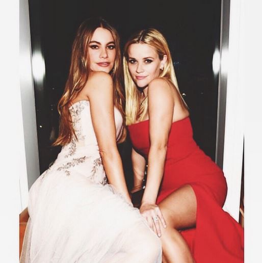 Sofia Vergara and Reese Witherspoon in Hot Pursuit