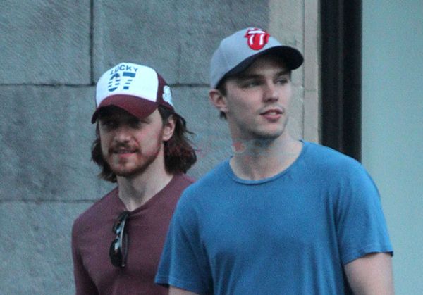 Mutants day off in Montreal