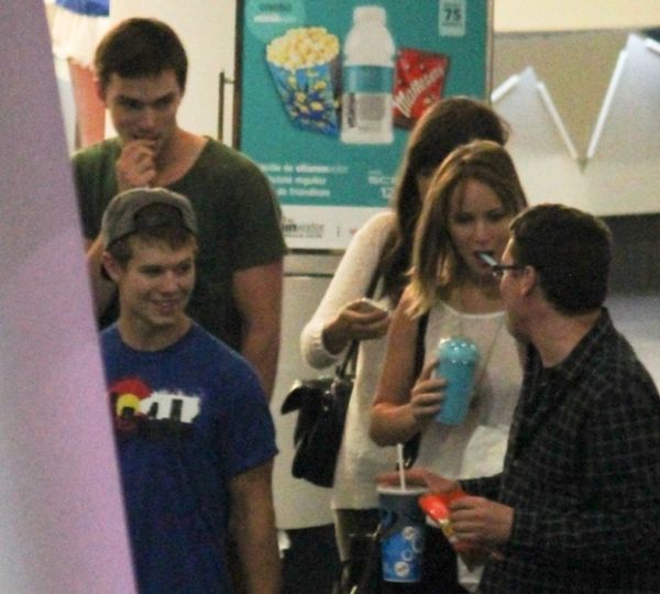 Jennifer and Nicholas go to The Butler