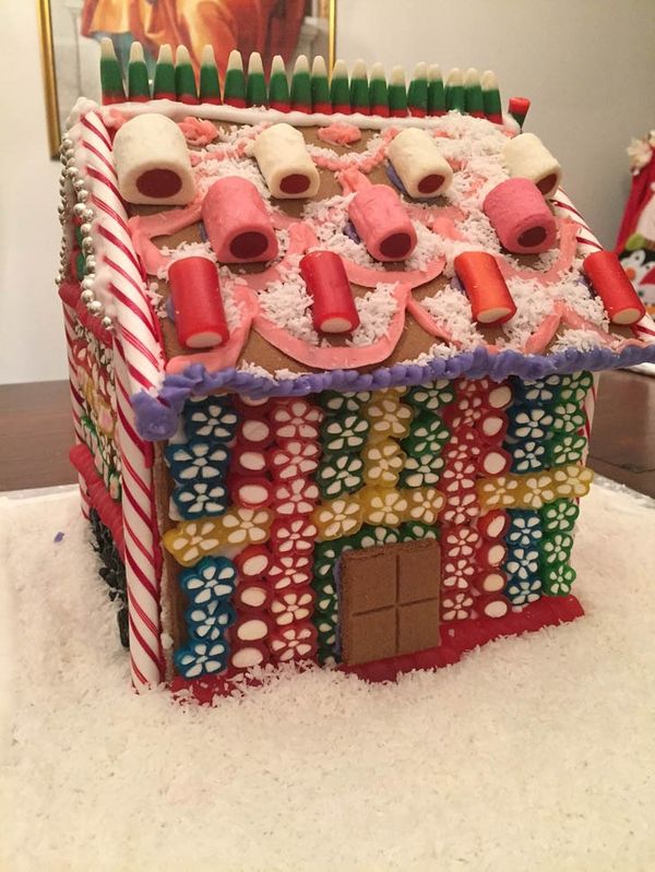 The Gingerbread House Competition 2015