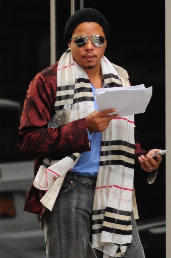 As IF Terrence Howard