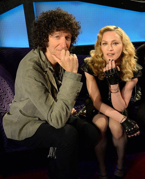 Madonna on Howard Stern