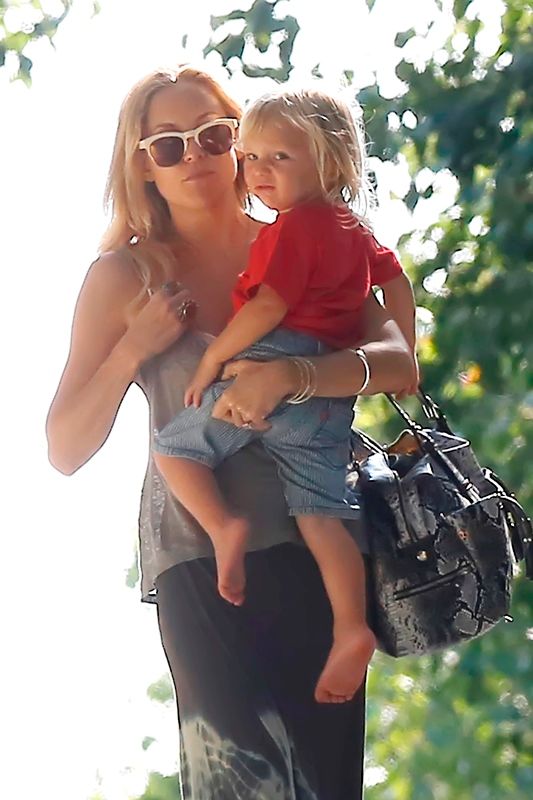 Kate Hudson’s baby genes