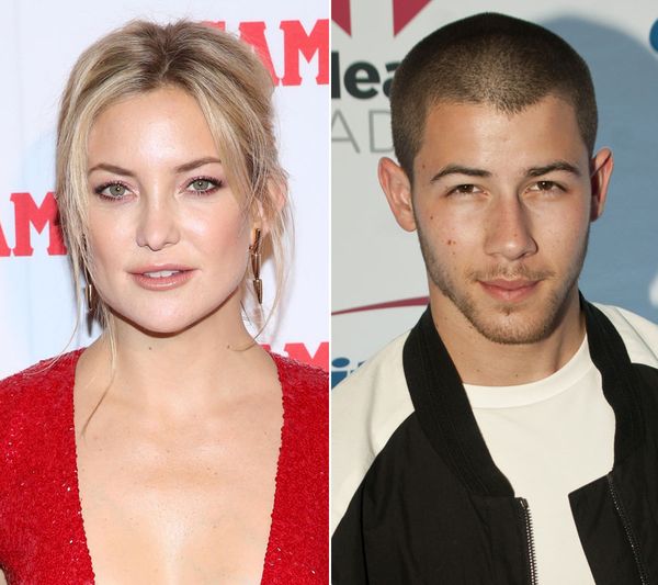 Nick Jonas is still on Kate Hudson’s rotation
