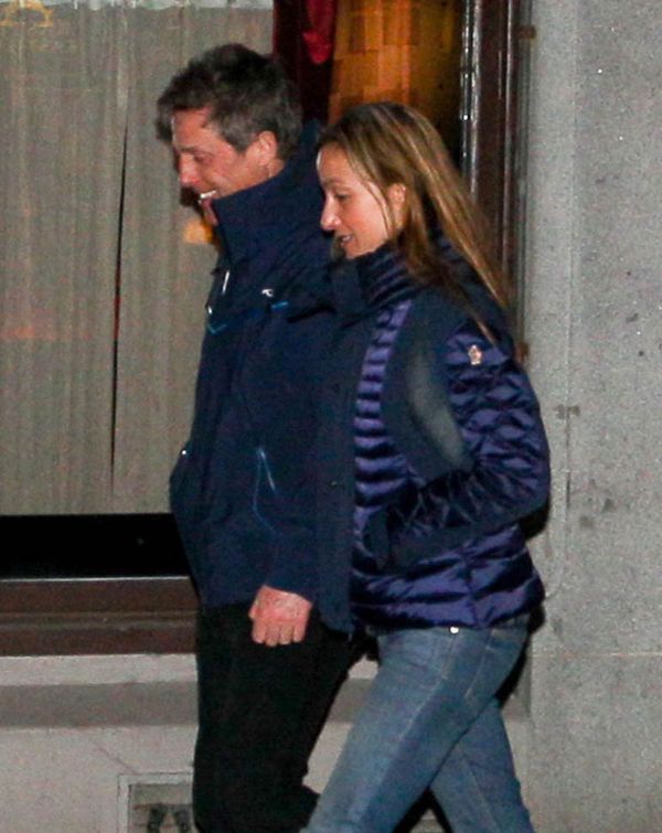 Hugh goes for a drink