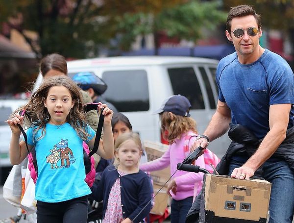 Trick-or-treat it’s Hugh Jackman