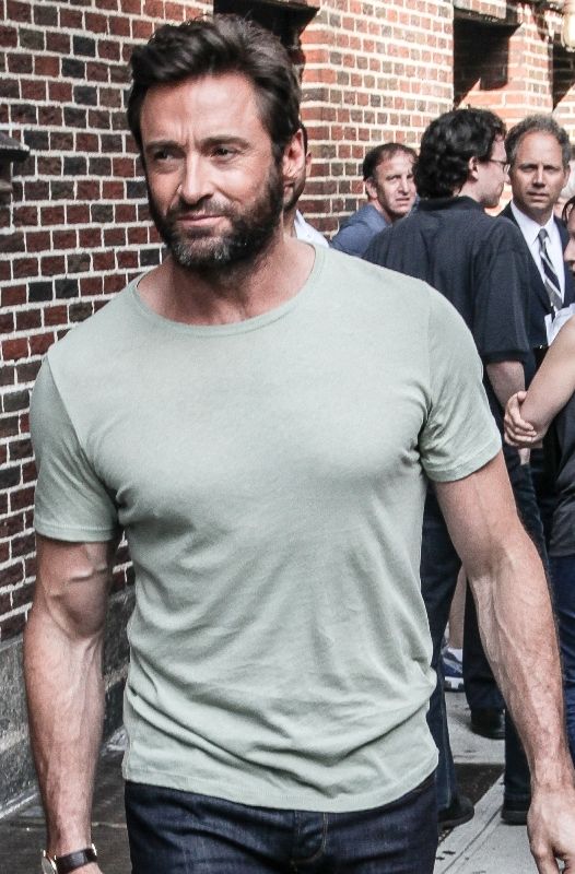 Hugh Jackman isn’t Bruce Willis