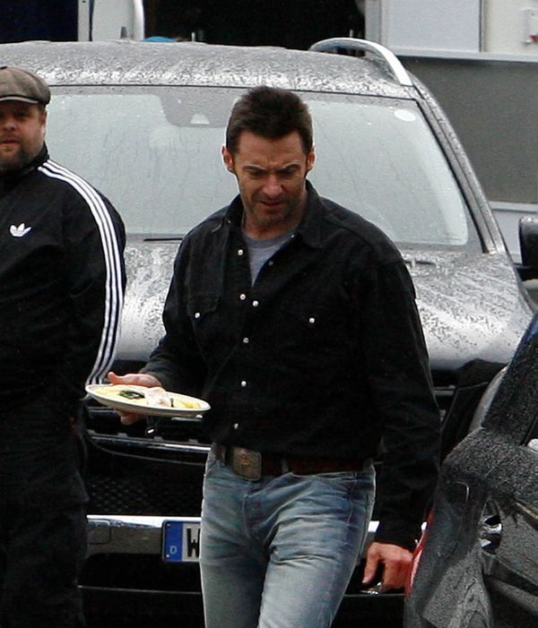 Hugh Jackman in Chappie review