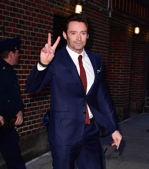 Hugh Jackman in Logan